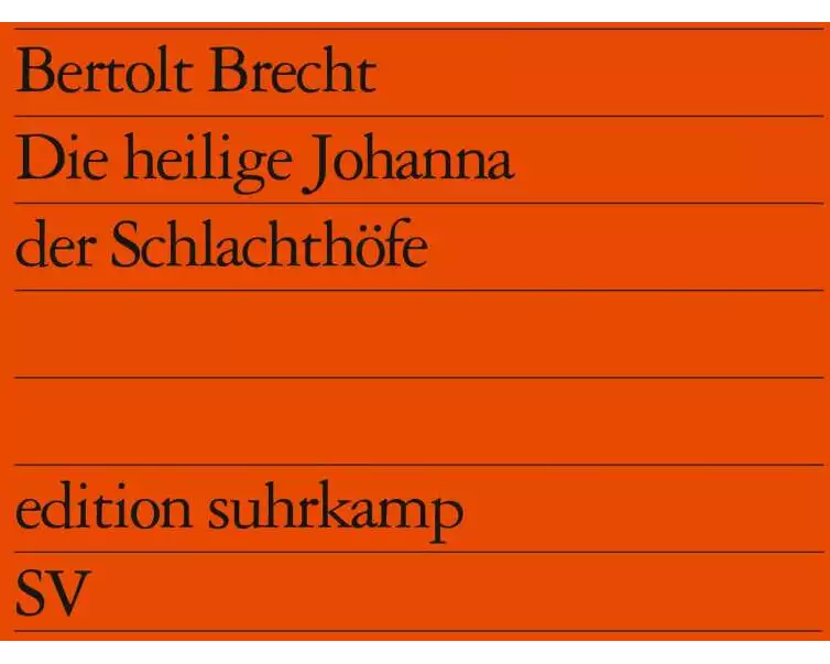 Die heilige Johanna der Schlachthöfe