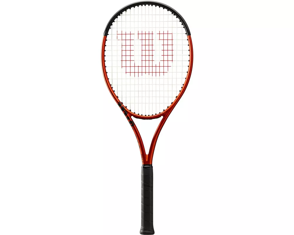 Wilson Tennisracket Burn 100ULS V5.0 Orange/Schwarz