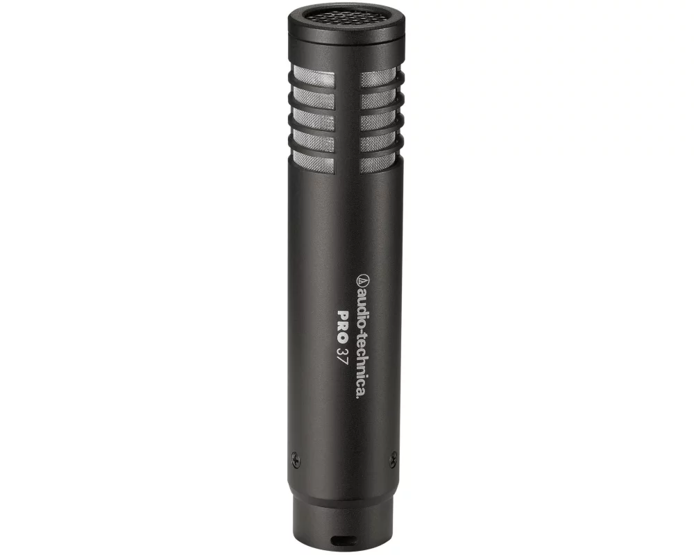 Audio-Technica PRO37 Kleinmembran Kondensator Schwarz