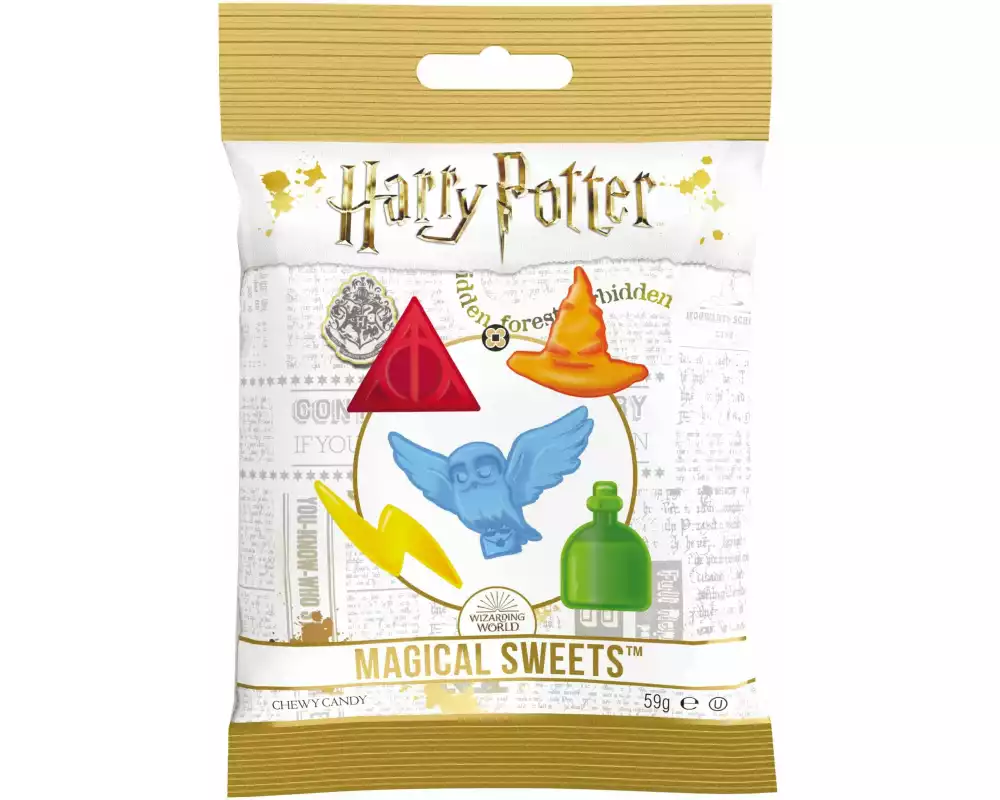 Jelly Belly Gummibonbons Harry Potter Magical Sweets 59 g
