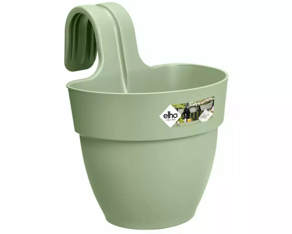 Elho Pflanzentopf Vibia Campana Easy Aufhänger Klein Grün