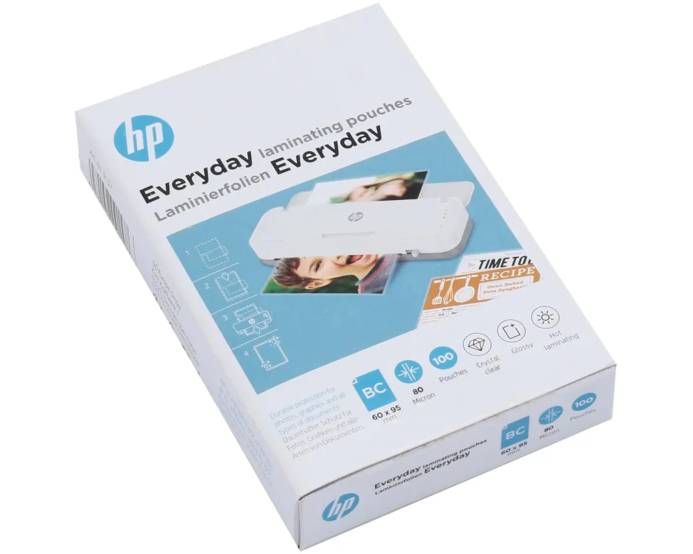 HP Laminiertaschen 9157 Everyday, Business Card, 80My