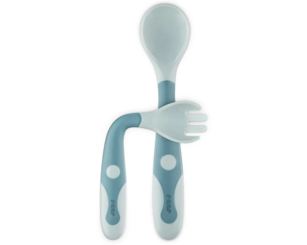 reer Biegsames Lernbesteck Türkis