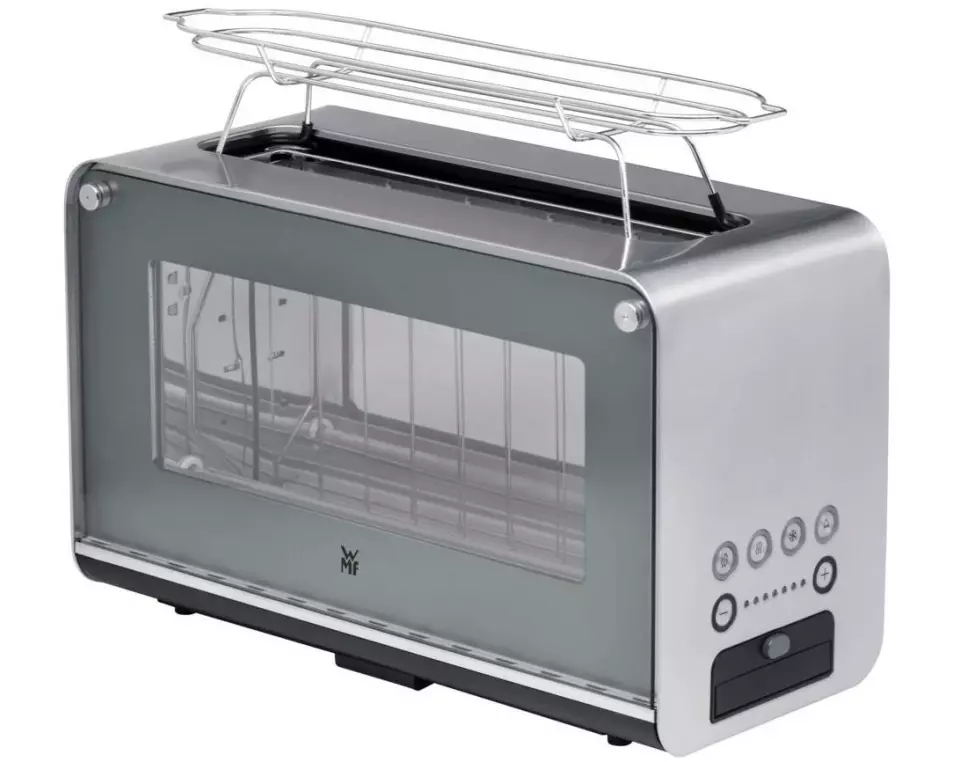 WMF Toaster Lono Glas Silber