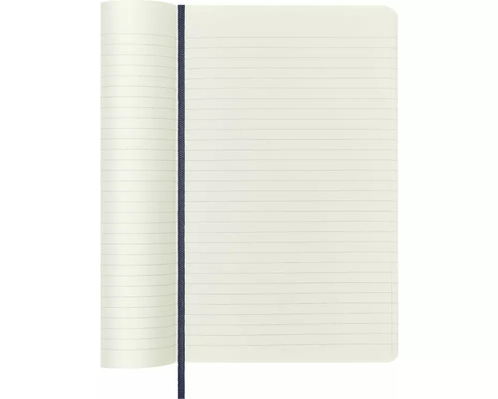 Moleskine Notizbuch A5 Liniert, 192 Seiten Saphier