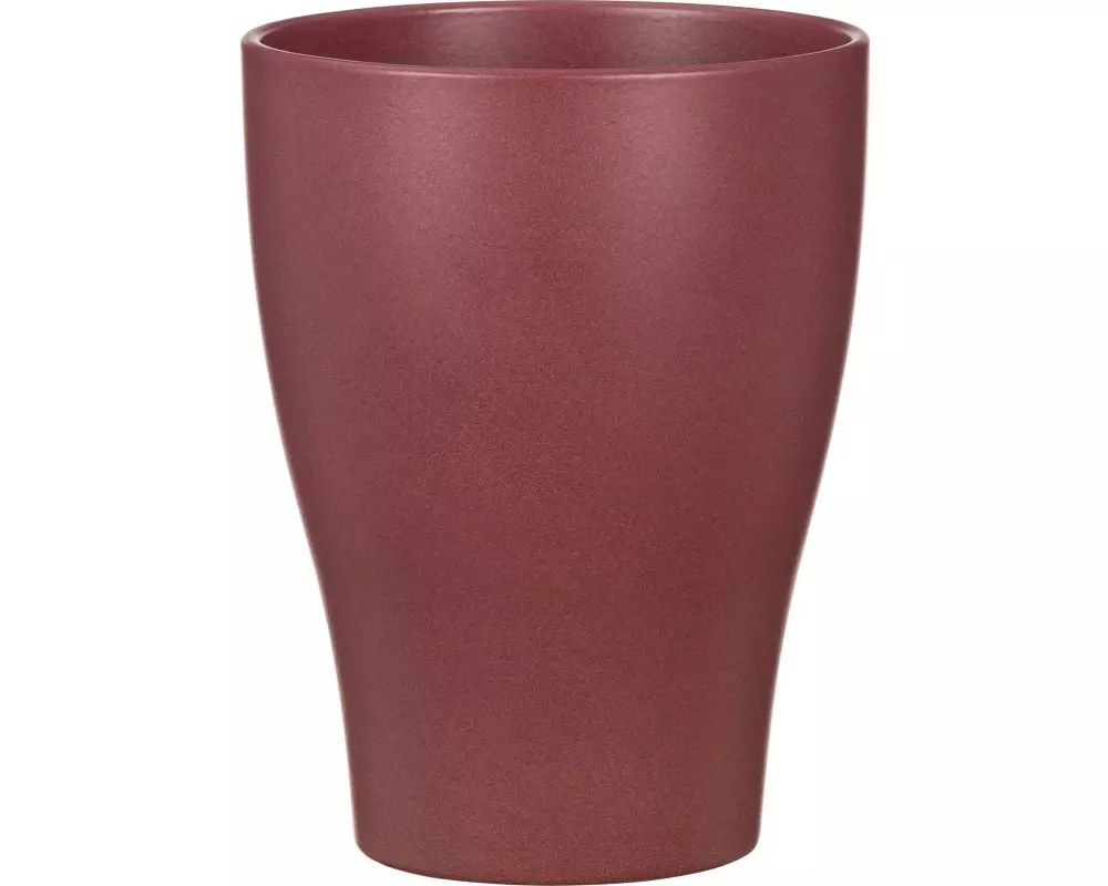 scheurich Blumentopf Marsala 608, 13 cm, Rot
