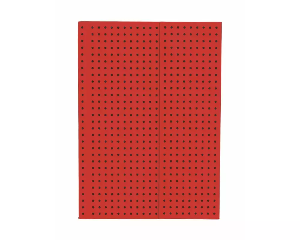 PaperOh Notizbuch Circulo A6, Blanko, Rot