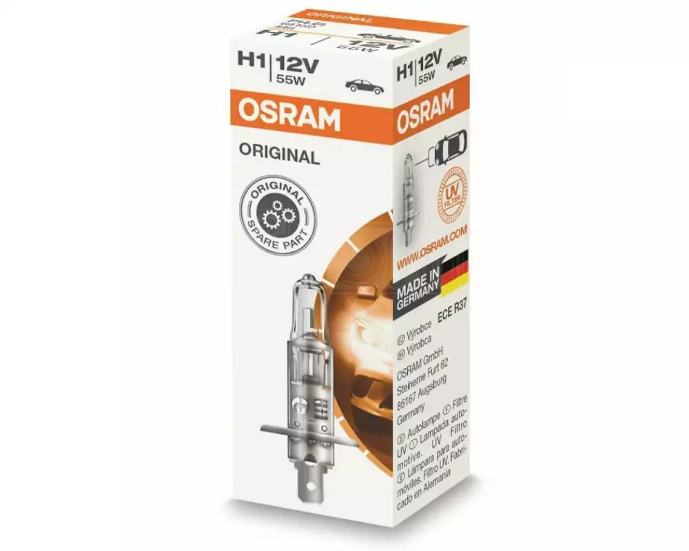 OSRAM H1 ORIGINAL LINE 12 V PKW