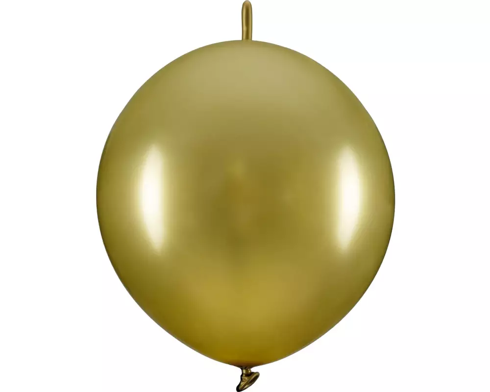 Partydeco Luftballon Gold 33 cm, 20 Stück