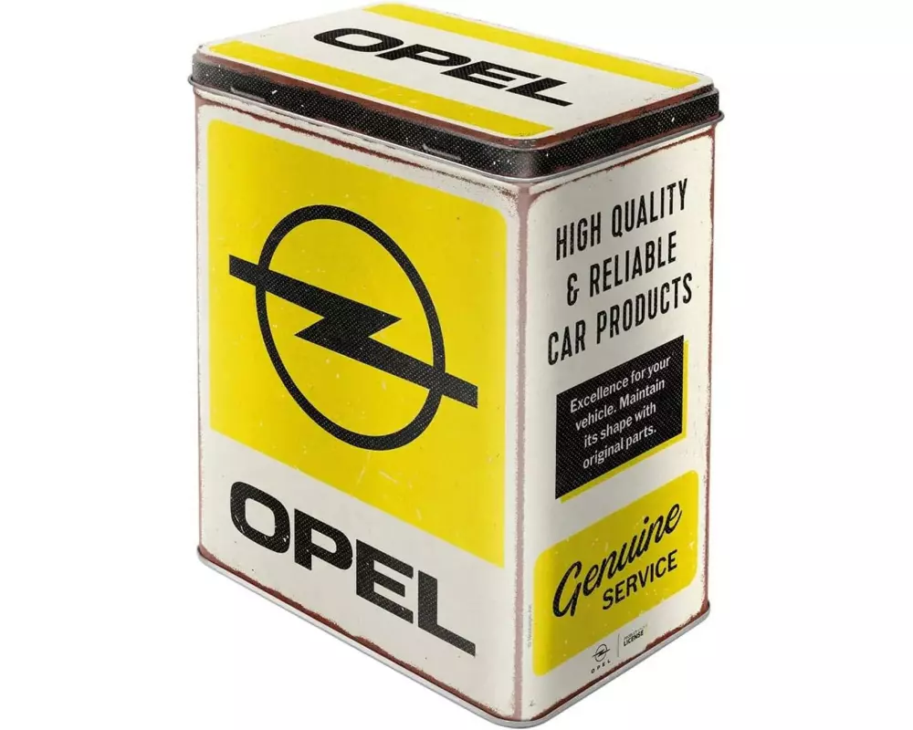 Nostalgic Art Vorratsdose Opel Service 3 l, Mehrfarbig