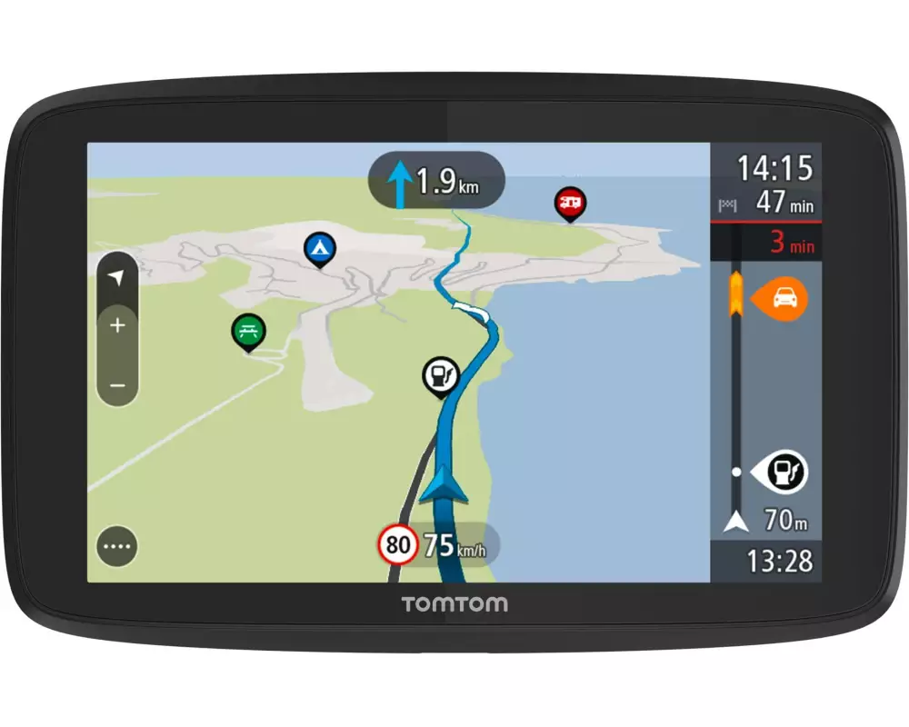 TomTom Navigationsgerät GO Camper Tour 6" EU48