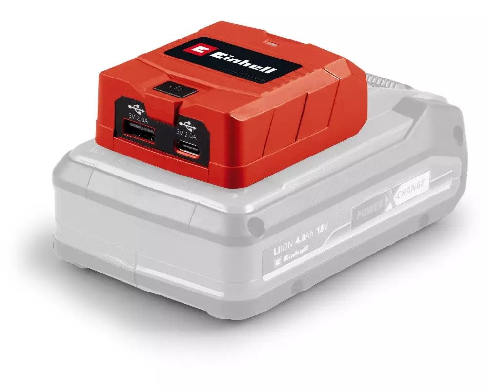 Einhell Adapter TC-CP 18 Li USB A/C-Solo