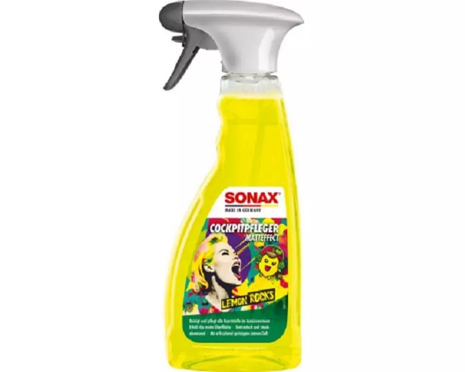 Sonax CockpitPfleger matteffect Lemon Rocks, 500 ml