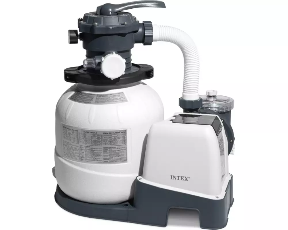 Intex Sandfilterpumpe SX2100 PLUS 220-240 V