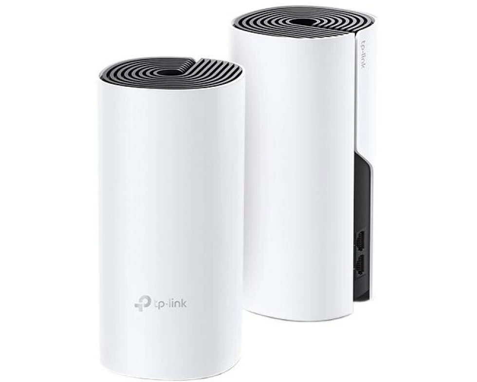 TP-Link Mesh-System Deco P9 Hybrid WiFi mit Powerline 2er-Set
