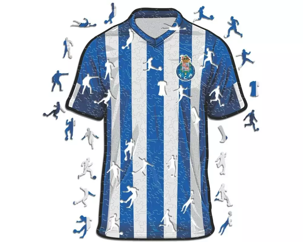 Iconic Puzzle FC Porto Trikot