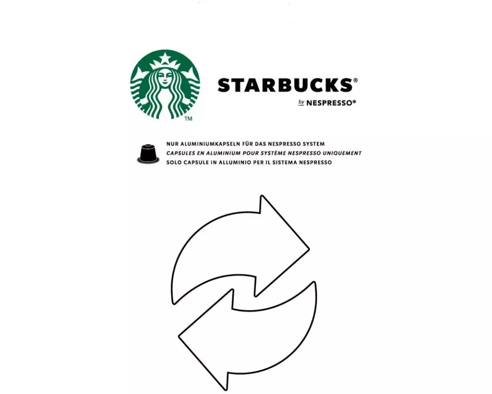 Starbucks Recycling Bag 1 Stück