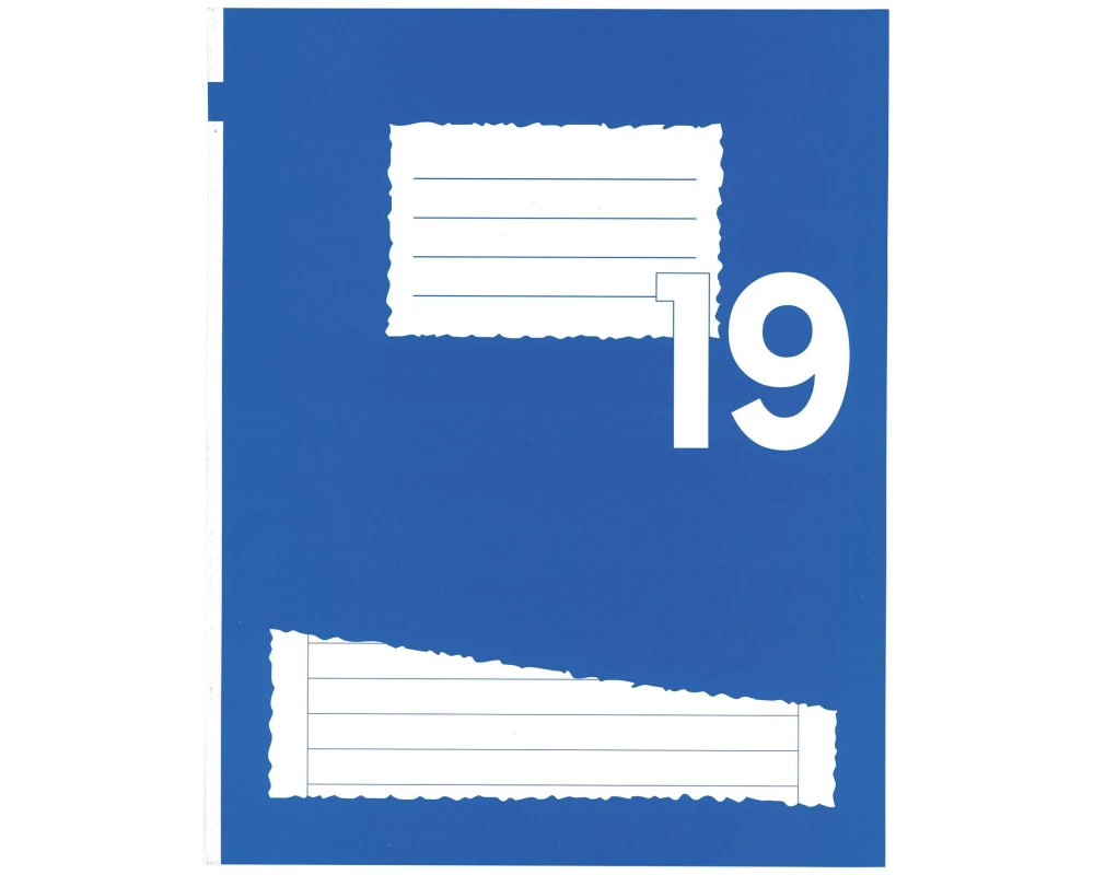 Office Focus Schulheft FSC E5, Liniert, Blau, 25 Stück