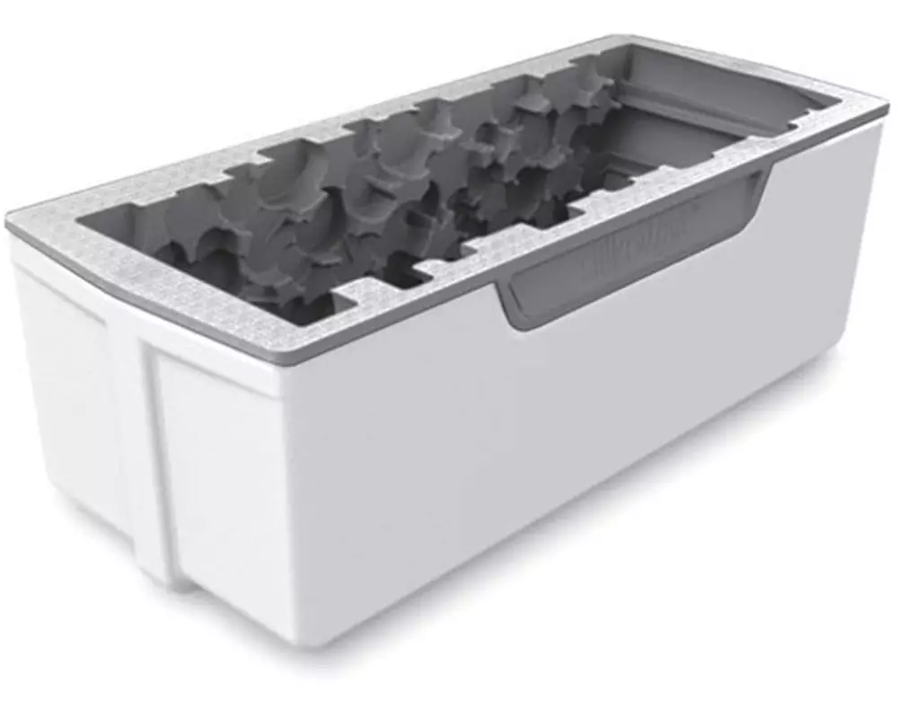 Silikomart Motiv-Backform Wald 24 x 10 cm