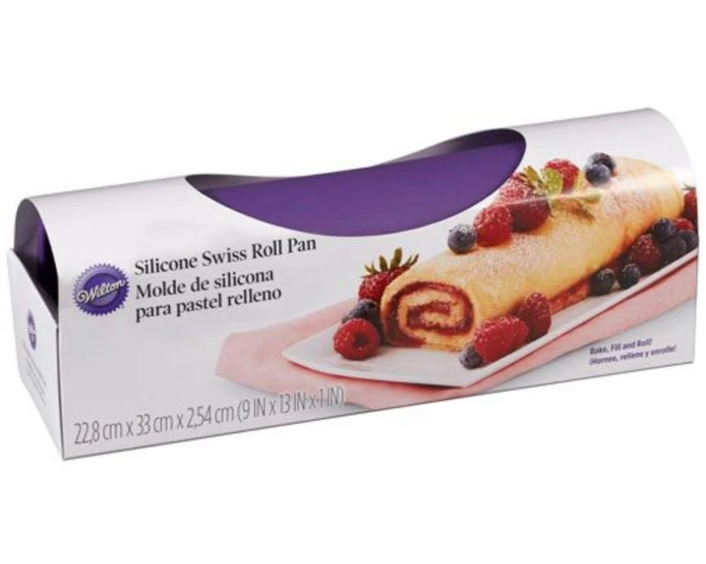 BackshopSchweiz Silikon Rouladenmatte 22.8 x 33 cm