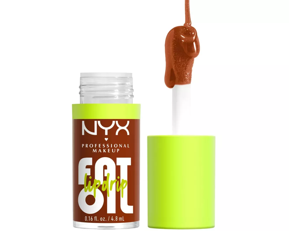 NYX Professional Makeup Lip Gloss Fat Oil Lip Drip 07 Scrollin