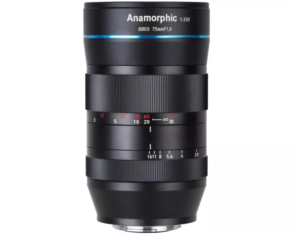Sirui Festbrennweite 75mm F/1.8 anamorph – Fujifilm X-Mount