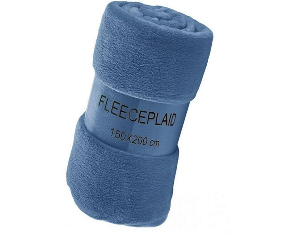 Flair Decke Coral 150 x 200 cm, Stahlblau