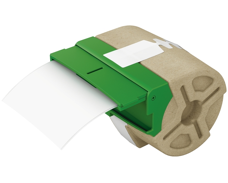 LEITZ Endlosettiket.Kassette PP 70160001 88mmx10m weiss permanent