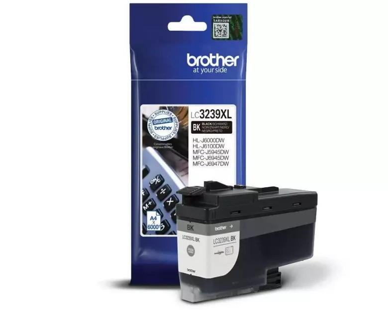 Brother Tinte LC-3239XLBK Black