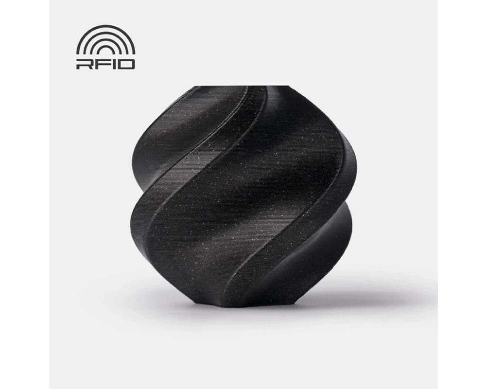 Bambu Lab PLA Onyx Black Sparkle, 1.75 mm, 1 kg