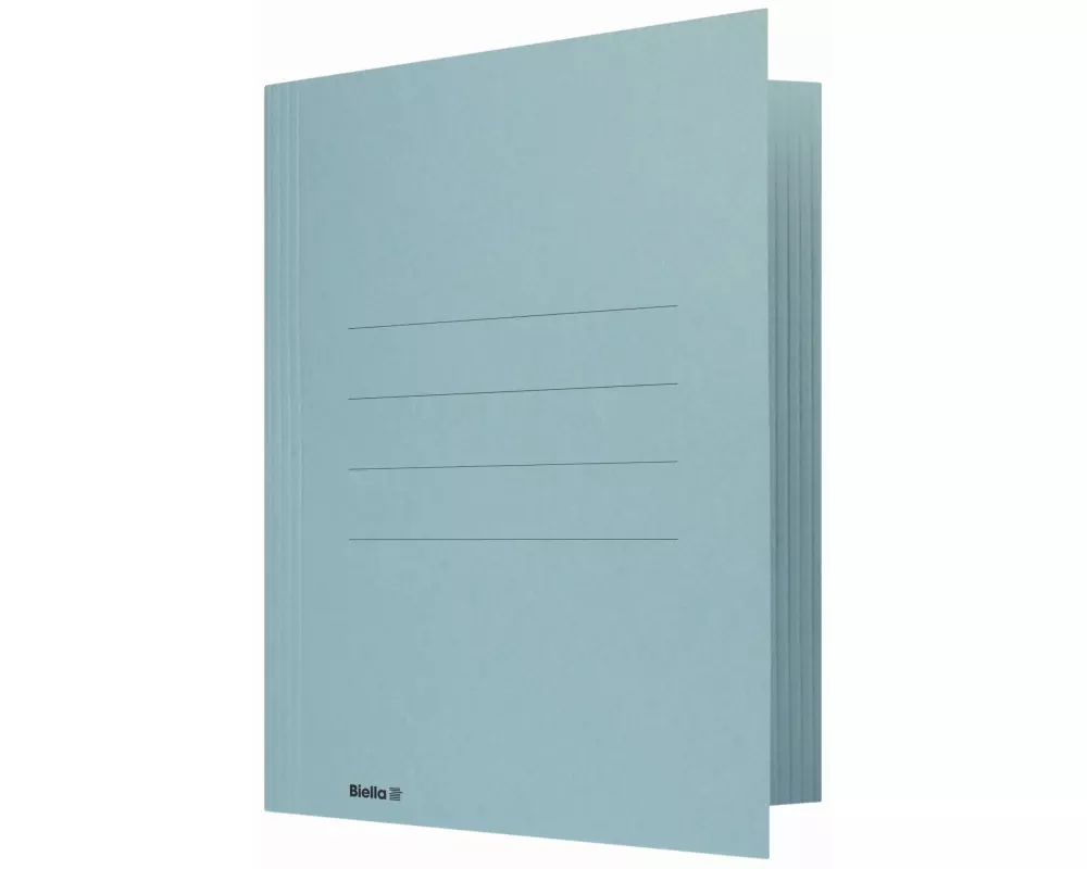 Biella Einlagemappe Jura A4 Blau für 240 Blatt