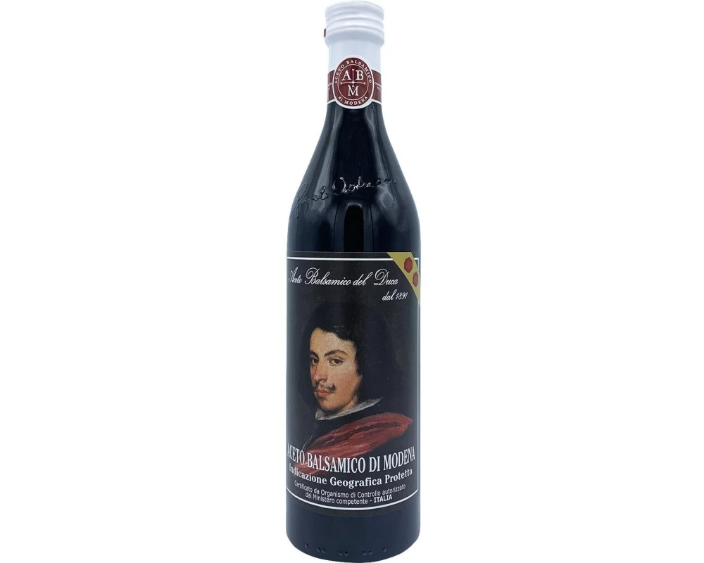 Del Duca Essig Aceto Balsamico di Modena Weisse Kappe 500 ml