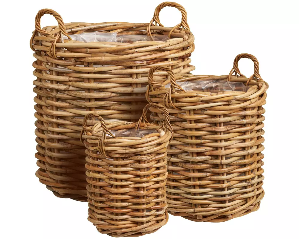 House Nordic Burton Korb 3er Set