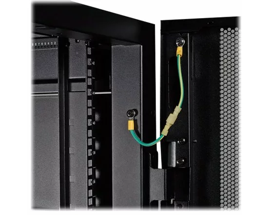 EATON TRIPPLITE 42U SmartRack, Shallow-Depth, Rack Enclosure Cabinet, with doors & side panels