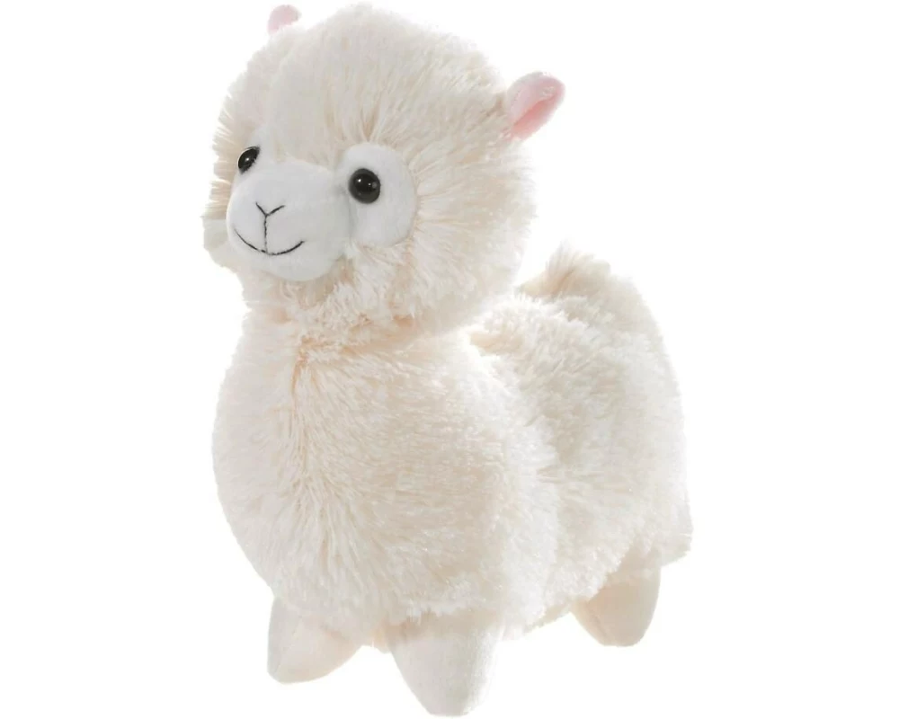 Heunec Plüsch Lama Creme, 18 cm