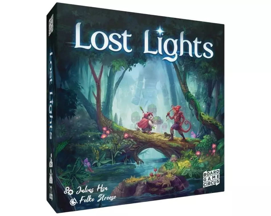 Board Game Circus Familienspiel Lost Lights -DE-