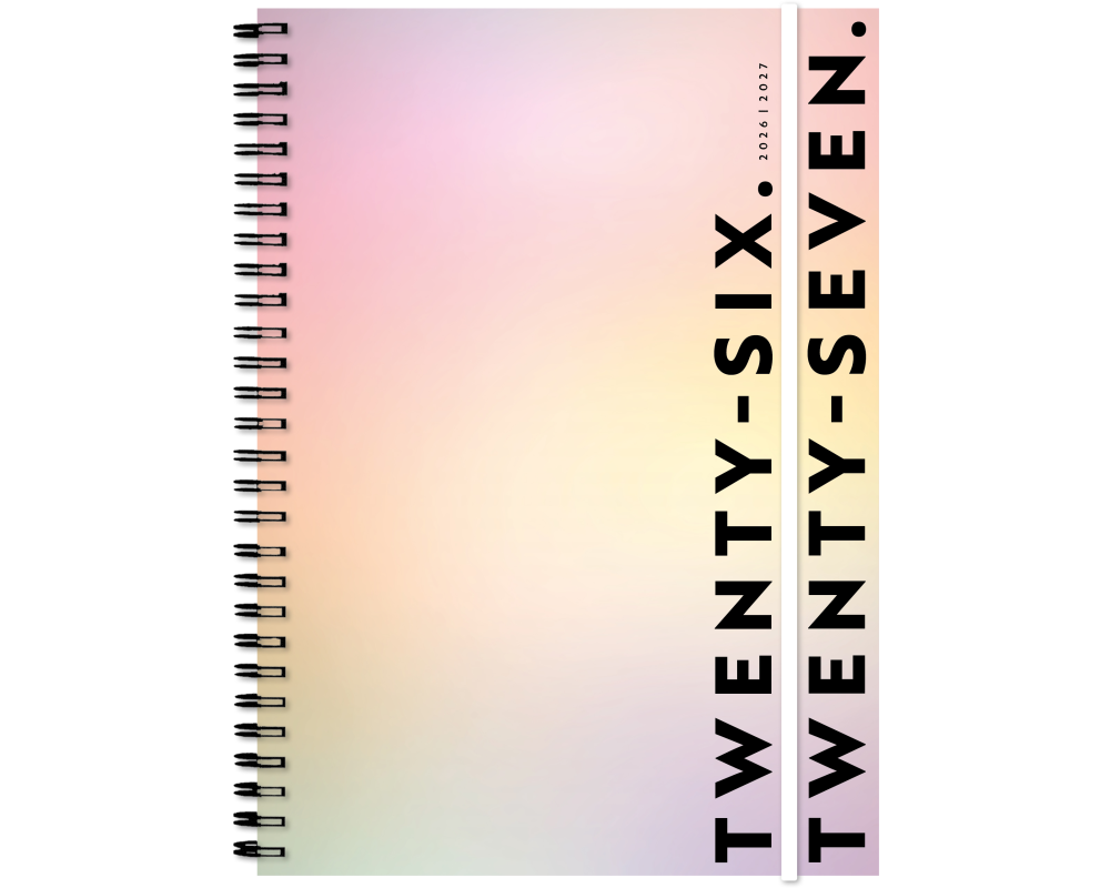 SIMPLEX Schüleragenda Spectrum 26/27 500421.27 1W/2S 17M 26/27 ML 14.8x21cm
