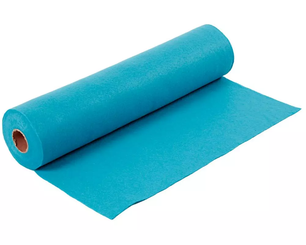 Creativ Company Bastelfilz 45 cm, Hellblau