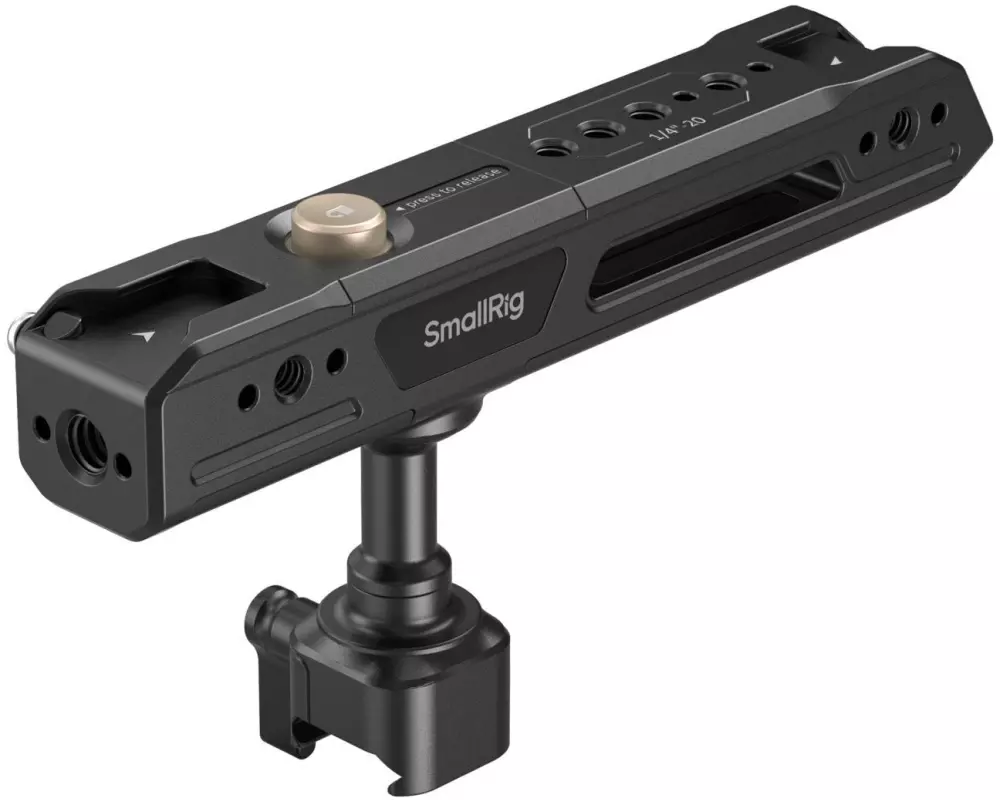 Smallrig Rotating Top Handle with NATO Clamp