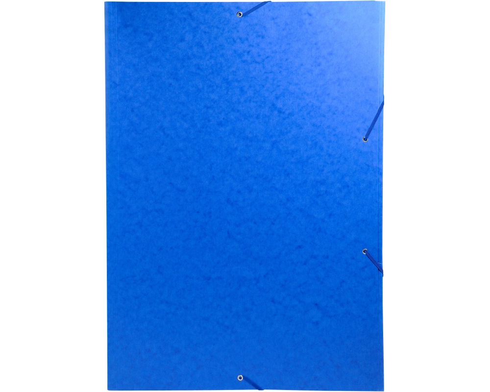 BIELLA Sammelmappe mit Gummizug A3 59507E blau