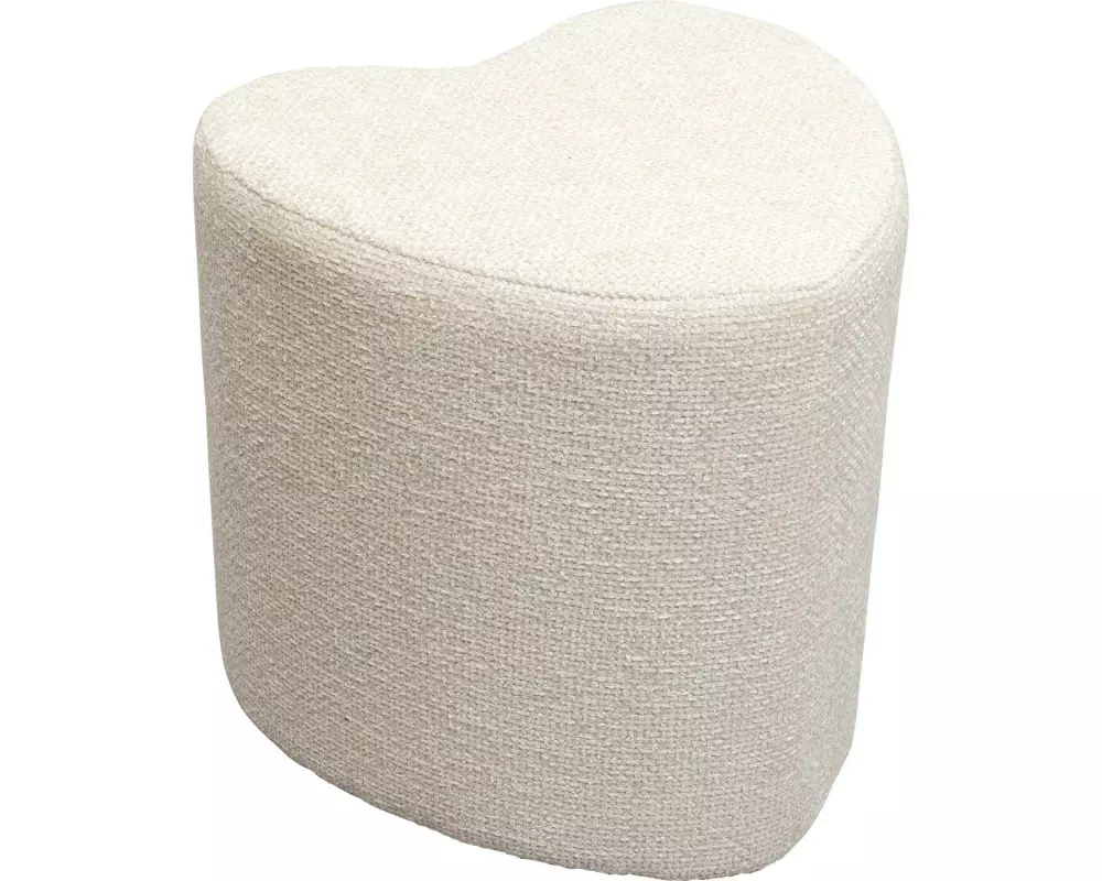 Kare Hocker Lovely 36 x 34 cm, Creme
