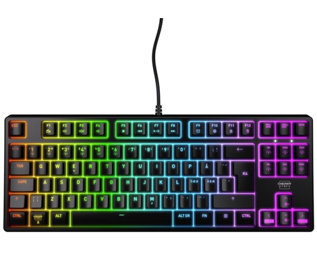 CHERRY XTRFY CX-K4V2-RGB-TKL Gaming Keyboard