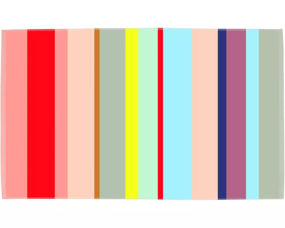 Remember Badteppich Nizza 50 x 80 cm, Mehrfarbig