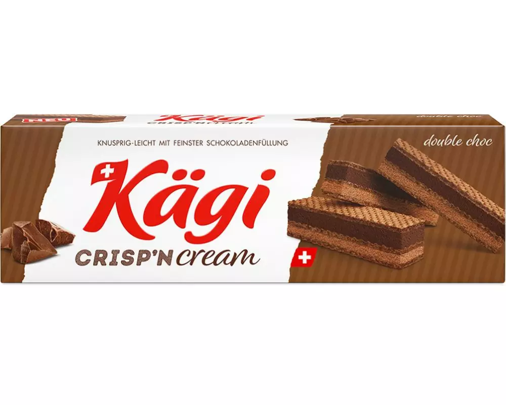Kägi fret Crisp'n Cream Choco 110 g
