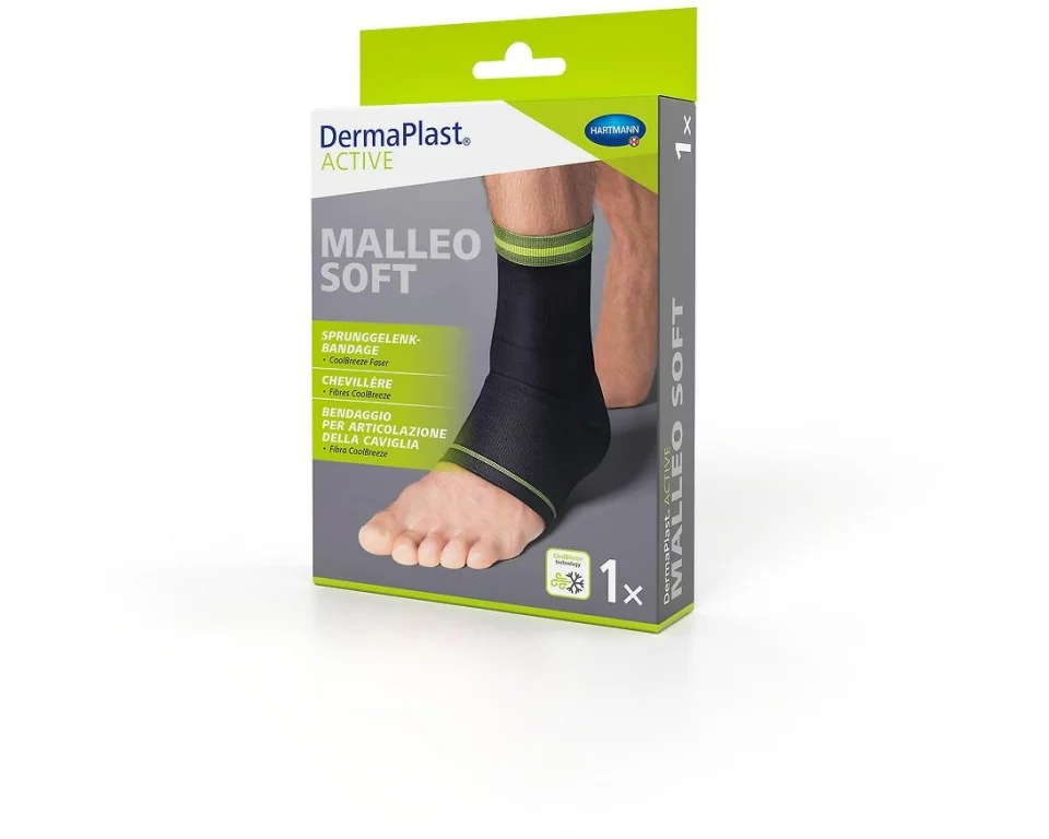 DermaPlast Active Malleo Soft Sprunggelenkbandage Grösse L