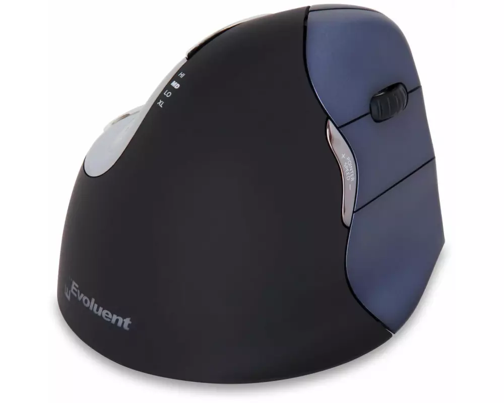 Evoluent Ergonomische Maus Vertical 4 Wireless