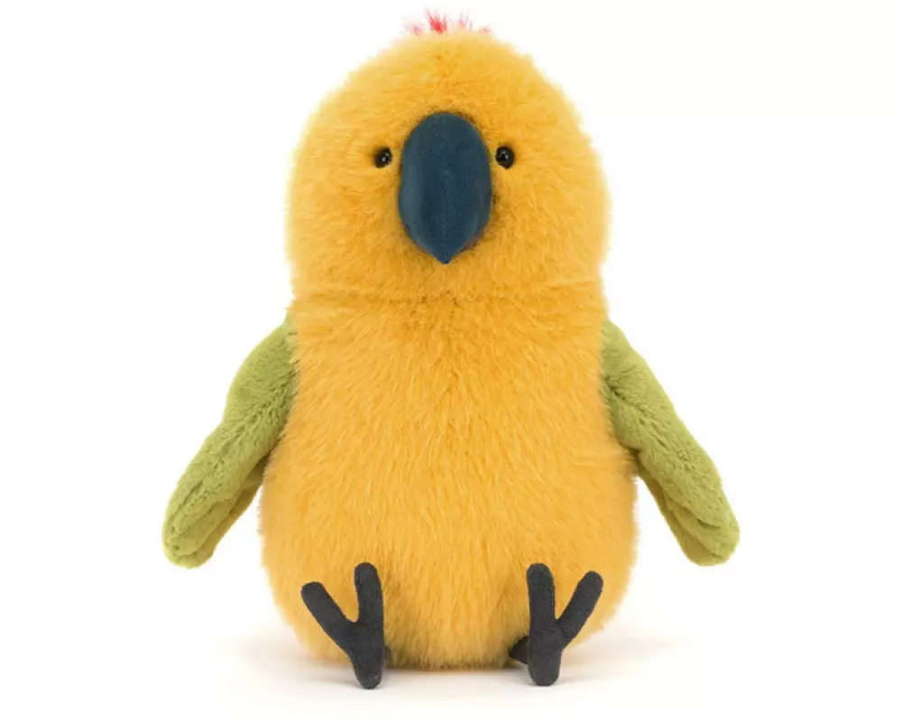Jellycat Budgeby Parrot 23 cm