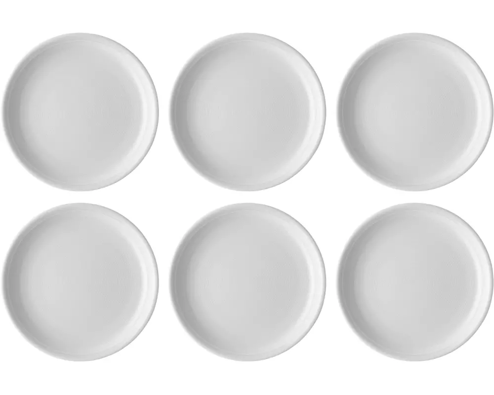 THOMAS Speiseteller Trend 6 Stück,Weiss, 26 cm