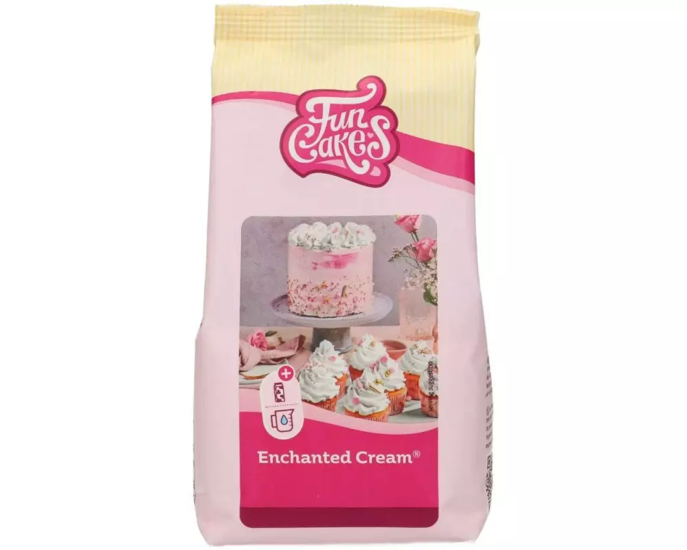 Funcakes Mischung für Enchanted Cream 450g