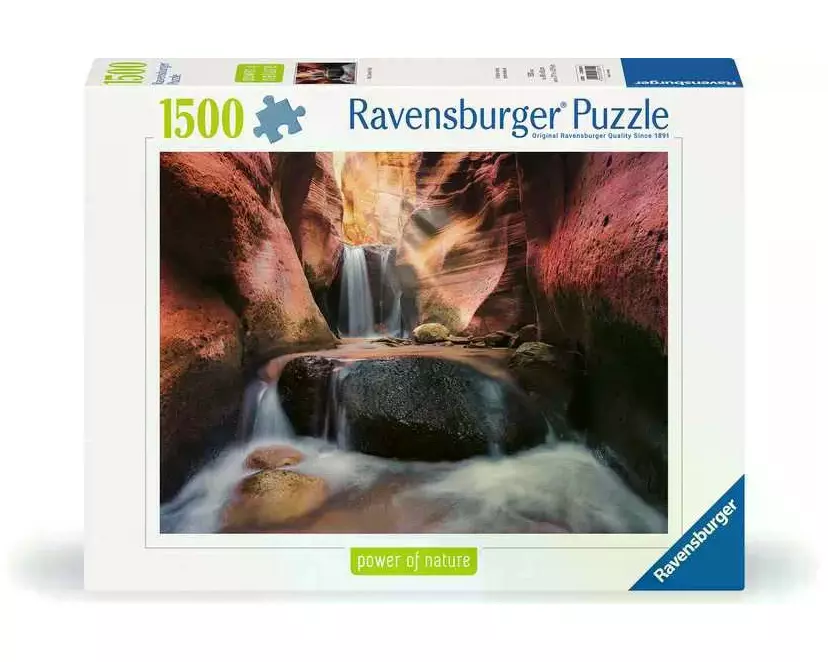 Ravensburger Puzzle Der Wasserfall im Red Canyon 1500 Teile